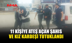 KAÇTI AMA YAKALANDI: SİLAHLI SALDIRGAN VE KARDEŞİ TUTUKLANDI