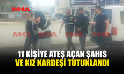 KAÇTI AMA YAKALANDI: SİLAHLI SALDIRGAN VE KARDEŞİ TUTUKLANDI