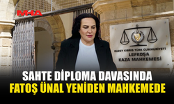 FATOŞ ÜNAL'IN DURUŞMASI 10 HAZİRAN’A ERTELENDİ