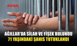 AĞILLAR’DA  FİŞEK VE HAVA TÜFEĞİ ELE GEÇİRİLDİ