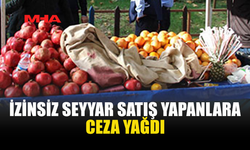 POLİSTEN SEYYAR SATICILARA SIKI DENETİM