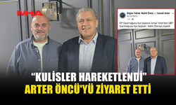 ARTER–ÖNCÜ PAYLAŞIMI “ORTAK ADAY MI?” SORUSUNU GÜNDEME GETİRDİ