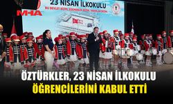 23 NİSAN COŞKUSU MECLİS’TE: ZİYA ÖZTÜRKLER ÖĞRENCİLERİ AĞIRLADI