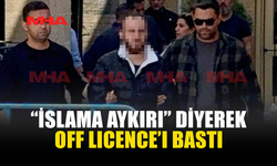 TORNAVİDA İLE RAFLARA SALDIRDI, İÇKİLERİ TEK TEK PARÇALADI