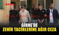 İKİSİ KAÇAK, ÜÇ SANIK HAPSE MAHKÛM EDİLDİ