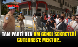 TAM PARTİ: ASKERİ HAMLELER ENDİŞE VERİCİ