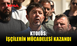 KTOEÖS’TEN MADEN İŞÇİLERİNİN ZAFERİNE DESTEK