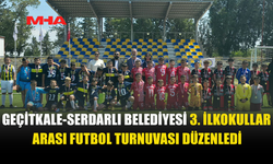 GEÇİTKALE’DE MİNİKLERDEN BÜYÜK TURNUVA