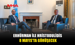 ERHÜRMAN İLE HRİSTODULİDİS 8 MAYIS’TA ARA BÖLGEDE GÖRÜŞECEK