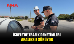 YOLLAR EMİN ELLERDE! İSKELE TRAFİĞİNDE SIKI DENETİM
