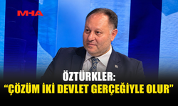 ÖZTÜRKLER: “SİLAHLANMA BARIŞ GETİRMEZ”