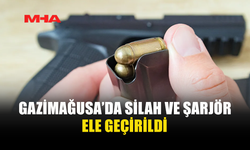 GAZİMAĞUSA’DA AĞAÇ ALTINDA GİZLENMİŞ SİLAHLAR BULUNDU