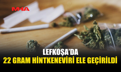 ŞÜPHELİ ŞAHSIN ÜZERİNDE VE EVİNDE UYUŞTURUCU BULUNDU