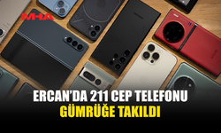 211 TELEFONU GÜMRÜĞE BEYAN ETMEDİ, TUTUKLANDI