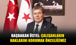 EMEĞİN GÜÇLENDİĞİ EKONOMİ VURGUSU: ÜSTEL’DEN 1 MAYIS MESAJI
