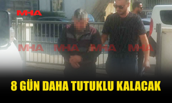 UY*ŞTURUCULU KAĞITLARLA YAKALANAN ZANLININ TUTUKLULUĞU UZATILDI