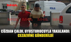 ARAÇTAN HIRSIZLIK YAPAN ZANLI CEZAEVİNE GÖNDERİLDİ