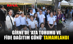 GİRNE’DE 22 BİN ATA TOHUMU DAĞITILDI