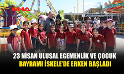 İSKELE BELEDİYE BAŞKANI SADIKOĞLU, LUNAPARK EĞLENCESİNDE ÇOCUKLARI YALNIZ BIRAKMADI