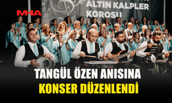 DAB ALTIN KALPLER KOROSU, KORİST ÜYELERİNDEN ÖZEN ANISINA KONSER VERDİ