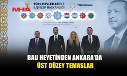 BAHÇEŞEHİR KIBRIS ÜNİVERSİTESİ’NDEN AK PARTİ GENEL MERKEZİ’NE ZİYARET