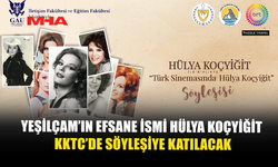 HÜLYA KOÇYİĞİT, GAÜ’DE SÖYLEŞİYE KATILACAK