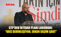 KİŞİ: HAZİRAN AYINDA YAPACAĞIMIZ LANSMANLA İKTİDAR PLANIMIZI KAMUOYUNA SUNACAĞIZ