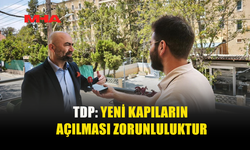 TDP İLK GEÇİŞ KAPISININ AÇILMASININ 23'ÜNCÜ YILINDA VURGULADI