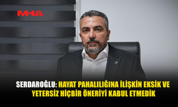 SERDAROĞLU: "SENDİKALAR HAZİRAN AYINDA ÇIKACAK HP ORANIN YÜZDE 50’SİNİN ÖDENMESİ YÖNÜNDE BİR ÖNERİDE BULUNMADI"