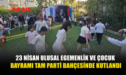 23 NİSAN COŞKUSU TAM PARTİ GENEL MERKEZİNDE ÇOCUK ŞENLİĞİYLE KUTLANDI