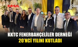 KKTC FENERBAHÇELİLER DERNEĞİ 20’NCİ YILINI LEFKOŞA’DA COŞKULU KOKTEYLLE KUTLADI