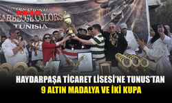 KKTC’Lİ ÖĞRENCİLER TUNUS’TA TARİH YAZDI