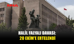 HALİL FALYALI “SUÇ ÖRGÜTÜ” DAVASI 20 EKİM'E ERTELENDİ