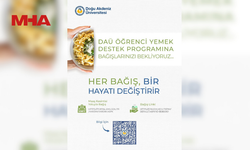DAÜ ÜCRETSİZ YEMEK PROGRAMI DEVAM EDİYOR