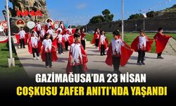 GAZİMAĞUSA’DA 23 NİSAN TÖRENLE KUTLANDI