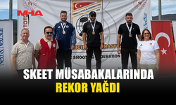 SKEET MÜSABAKALARINDA REKOR PERFORMANSLAR