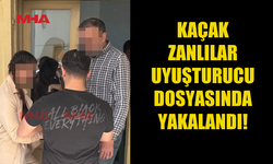 UY*ŞTURUCU OPERASYONU KAÇAK YAŞAMI ORTAYA ÇIKARDI