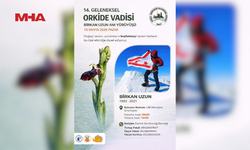 ORKİDE VADİSİ GÖZLEM YÜRÜYÜŞÜ PAZAR GÜNÜ BİRKAN UZUN ANISINA YAPILACAK