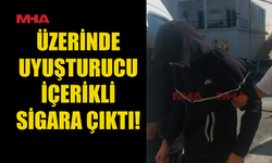 TUZLA'DA GENCİN ÜZERİNDE YASAKLI MADDE BULUNDU
