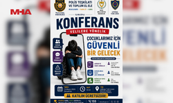 POLİS, “GÜVENLİ OKUL PROJESİ” KAPSAMINDA VELİLERE YÖNELİK KONFERANS DÜZENLİYOR