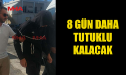 YASAKLI MADDEYLE YAKALANAN ZANLI İÇİN TUTUKLULUK KARARI