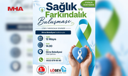 SAĞLIK VE FARKINDALIK BULUŞMASI YARIN DÜZENLENİYOR