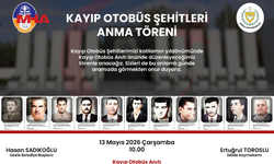 KAYIP OTOBÜS ŞEHİTLERİ KATLİAMIN YILDÖNÜMÜNDE ANILACAK