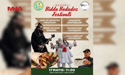 GAZİKÖY BİDDA BADADEZ FESTİVALİ, 17 MAYIS’TA YAPILIYOR