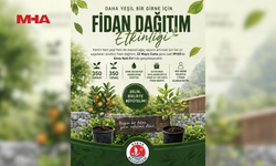 GİRNE BELEDİYESİ ABONELERİNE ÜCRETSİZ FİDAN DAĞITACAK