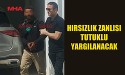 RESTORANDAN 3900 TL VE 4 TELEFON ÇALAN ZANLI CEZAEVİNE GÖNDERİLDİ