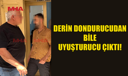 DERİN DONDURUCUDAN UYUŞTURUCU ÇIKTI