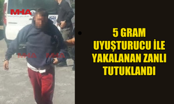 301 ELEKTRONİK SİGARA VE UY*ŞTURUCU İLE YAKALANAN ŞAHIS TUTUKLANDI