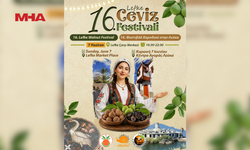 16. LEFKE CEVİZ FESTİVALİ 7 HAZİRAN’DA DÜZENLENECEK