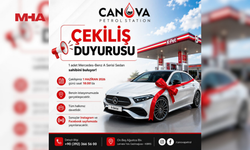 CANOVA PETROL’DE MERCEDES ÇEKİLİŞİ 1 HAZİRAN’DA